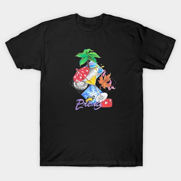 Adventures T-Shirt by ThePrenti